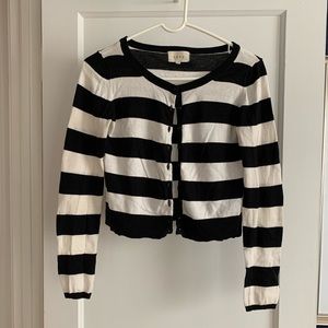 Shae cropped cardigan sweater